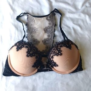 DREAM ANGELS LINED DEMI BRA 32C